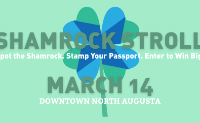 Shamrock Stroll in Downtown North Augusta