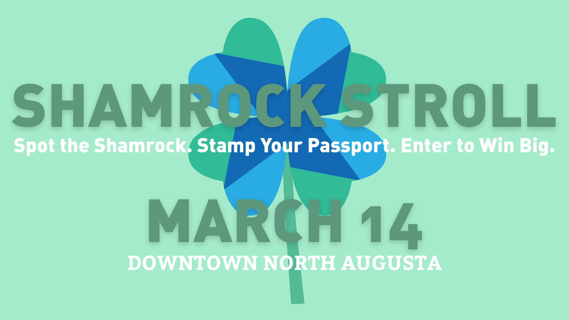 Shamrock Stroll in Downtown North Augusta